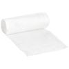 1000 Counts 12-16 Gallon 0.3 mil, 23W x 31H, Natural High-Density Trash Bags view 1