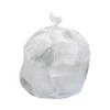 1000 Counts 12-16 Gallon 0.3 mil, 23W x 31H, Natural High-Density Trash Bags view 2