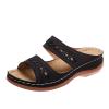 NineLife Basics Orthotic Sandals For Women Plantar Fasciitis Womens Comfortable Walking Flip Flops Orthopedic Sandals with Arch Support Dressy Summer Comfortable Orthotic Beach Shoes Slides 2024 view 1