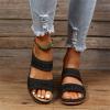 NineLife Basics Orthotic Sandals For Women Plantar Fasciitis Womens Comfortable Walking Flip Flops Orthopedic Sandals with Arch Support Dressy Summer Comfortable Orthotic Beach Shoes Slides 2024 view 4
