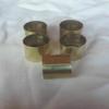 Antique Nautical world Lot of 6 Solid Brass & Silver Ferrules Collars Ring Shaft Walking Stick-Spare Part Accessories for Wooden Sticks-Walking Cane view 3