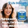 Life Strength Magnesium Potassium Supplements + Zinc 90 Capsules for Vascular Health  High Absorption Vegan, Natural ingredients Supplement for Leg Cramps and Sleep view 3