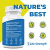 Life Strength Magnesium Potassium Supplements + Zinc 90 Capsules for Vascular Health  High Absorption Vegan, Natural ingredients Supplement for Leg Cramps and Sleep view 4