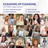 The Clean People Dishwasher Pods - Cuts Grease & Rinses Sparkling Clean - Residue-Free - Phosphate Free Dishwashing Pods - Lemon, 30 Pack view 4