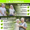 Complete Gut Health for Women and Men with Probiotic, Prebiotic, Postbiotic & Digestive Enzymes to Supports Digestive Lining Health,Digestion Health, Occasional Gas, and Discomfort. view 2