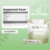 Mrvida Daily Supplement - Moringa Oleifera from The Himalayas - High in Vitamin C, Calcium & Protein -Rich in Minerals, Protein & More - 30 Sachets view 2