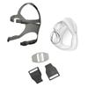 F & P Simplus Full Face Bundle, Small Headgear, Small Cushion, Headgear Clips view 1