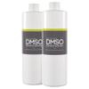 DMSO 2 Pack |16 oz. Pure 99.995% Liquid | USP Grade Dimethyl Sulfoxide | Non-diluited | Low Odor | BPA Free view 1