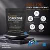 Creatine Monohydrate Gummies for Men & Women - Sugar Free & Vegan Advanced Formula W/L-Taurine + Vitamin B12 - for Muscle Strength, Muscles Builder, Recovery, Energy Boost, Pre-Workout Supplement view 2