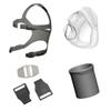 F & P Simplus Full Face Bundle, Medium/Large Headgear, Medium Cushion, Swivel and Headgear Clips view 1
