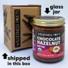 Wilderness Poets, Organic Chocolate Hazelnut Butter - 8 Ounce (Pack of 3) - No Palm Oil - Simple Ingredients - 70% Hazelnuts, 30% Dark Chocolate Sweetened with Organic Coconut Sugar - Glass Jars view 4