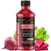 DR. MARTIN'S NUTRITION NitroBeet 12,000mg Beet Root + Glycerol for Blood Flow, Pumps & Endurance | Supports Heart Health & Circulation | Natural Beetroot Supplement for Men & Women view 1