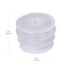 Apothecary Products Oral Syringe Adapter Plugs, Compatible with 12 and 16 Oz Oval, 28 mm, Pack of 100 view 4