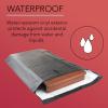 LAMINET Premium Heavy Duty Table Leaf Storage Bag Water, Scratch Resistant. Extra Thick Waterproof Exterior Flannel Backing. Store Your Table Leaves Safely. Holds Leaves up to 20" Wide. 2 Pack view 4