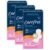Carefree Ultra Thin Overnight with Wings 28 Count (Pack of 3) view 1