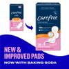Carefree Ultra Thin Overnight with Wings 28 Count (Pack of 3) view 4