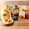 Carr Valley Bread Cheese Collection 3-Pack | Original, Pizza & Garlic | (3) 6 oz Pieces | Authentic Wisconsin Heat & Eat Grilling Cheese view 2