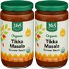 365 by Whole Foods Market, Organic Tikka Masala Sauce, 12 Ounce (Pack of 2) view 1