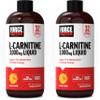 Force Factor L Carnitine Supplement, Liquid L-Carnitine 3000 mg to Help Turn Fat Into Energy, Support Muscle Recovery, and Boost Cellular Energy, Maximum Strength, Non-GMO, Orange Flavor, 16 Oz. view 1