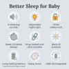 Yogasleep Hushh 2 Portable Sound Machine for Baby & Kids, New Reinforced Clip, Backlit Buttons, Night Light, 6 Soothing Natural Sounds, Easy to Use Timer, Volume Control, Toddler Lock, Noise Canceling view 2