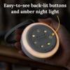 Yogasleep Hushh 2 Portable Sound Machine for Baby & Kids, New Reinforced Clip, Backlit Buttons, Night Light, 6 Soothing Natural Sounds, Easy to Use Timer, Volume Control, Toddler Lock, Noise Canceling view 4