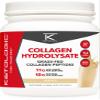 Ketologic Grass Fed Collagen Hydrolysate Powder (Vanilla) (1 LB) - 37 Servings, 11 G Collagen Per Serving, 10 G Protein Per Serving - Grass-fed Collagen Peptides view 1