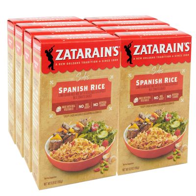 Zatarain's Spanish Rice, 6.9 oz (Pack of 8)