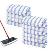 10 Pack Microfiber Mop Pads Covers Replacement Compatible with Oceda,Terry Cloth Mop Refills 15x8 Inch Pads for Wet Dry Hardwood Floor Cleaning, Washable & Reusable Mopping Pads view 1