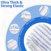 10 Pack Microfiber Mop Pads Covers Replacement Compatible with Oceda,Terry Cloth Mop Refills 15x8 Inch Pads for Wet Dry Hardwood Floor Cleaning, Washable & Reusable Mopping Pads view 3