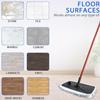 10 Pack Microfiber Mop Pads Covers Replacement Compatible with Oceda,Terry Cloth Mop Refills 15x8 Inch Pads for Wet Dry Hardwood Floor Cleaning, Washable & Reusable Mopping Pads view 4
