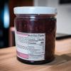 Raspberry Lavender Preserve - Made from Fresh Raspberries and Lavender Flowers, it is Perfect for Spreading on Toast, Scones, or Pancakes11oz. (12 Jars) view 2