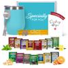 Gift Set for Tea Lovers  Get Well Care Package with Sampler (Sending Hug Card) view 1