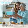Gift Set for Tea Lovers  Get Well Care Package with Sampler (Sending Hug Card) view 3