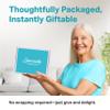 Gift Set for Tea Lovers  Get Well Care Package with Sampler (Sending Hug Card) view 4