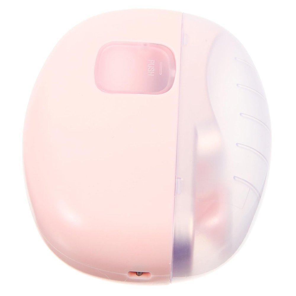 FOYTOKI Electric Nail Clipper for Adults and Toddlers Portable Automatic Fingernail Trimmer Multi-Functional Nail Care Tool for Home and Travel Cute Design Easy to Use