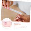 FOYTOKI Electric Nail Clipper for Adults and Toddlers Portable Automatic Fingernail Trimmer Multi-Functional Nail Care Tool for Home and Travel Cute Design Easy to Use view 4