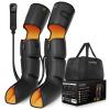 QUINEAR Leg Massager with Compression, 3-in-1 Foot Calf & Thigh Massager and Compression Therapy with Timer, Leg Massage Boots for Athletes view 1