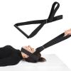 Y Neck Strap Chiropractor Pull Device,Neck Stretcher Strap,Neck Strap Cervical Traction Device for Neck Pain,Spine Chiropractic Decompression Tool with Comfort Handle and Chin Strap view 1