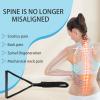 Y Neck Strap Chiropractor Pull Device,Neck Stretcher Strap,Neck Strap Cervical Traction Device for Neck Pain,Spine Chiropractic Decompression Tool with Comfort Handle and Chin Strap view 3