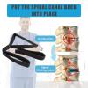 Y Neck Strap Chiropractor Pull Device,Neck Stretcher Strap,Neck Strap Cervical Traction Device for Neck Pain,Spine Chiropractic Decompression Tool with Comfort Handle and Chin Strap view 4