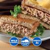 Tuna Salad with Crackers Kit Ready to Eat with Spoon Convenient Protein Shelf Stable for Lunchboxes Office Camping Picnic Summer Cookouts Home Healthy Snacks 3oz Pack of 12 w/Tote & Bonus Porte Pot view 3