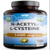 NaturaLife Labs N-Acetyl-L-Cysteine (NAC) 1600 mg  100 Capsules, Non-GMO & Gluten-Free view 1