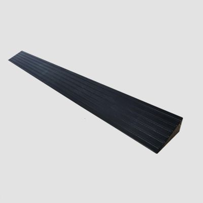 AoForce Door Threshold Wheelchair Ramps for Home, Robot Climbing Mat, Threshold Ramp, Non-Slip Entry Ramp for Transition Doorways, Driveways, Steps, Garage (Color : Black)