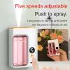 Automatic Aromatherapy Diffuser, Essential Oil Diffusers for Home, Digital Display Version of Aroma Diffuser, Replaceable Scent Diffusers for Home, Essential Oil Diffuser (Gardenia) view 2