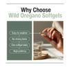 AROMAVITA Vegan Wild Oregano Oil Capsules Organic, 86-90% Carvacrol - 10000 mg Oil of Oregano per Softgel - Immune and Digestive Support, Natural Antioxidant, Vegan, Non GMO, 120 Capsules view 4