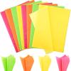 120 Sheets Neon Tissue Paper for Gift Wrapping, 4 Colors, Glowing Tissue Paper for Gift Bags for Neon Birthday Party Wedding Baby Shower DIY Craft, 20  14Inch view 1