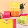 120 Sheets Neon Tissue Paper for Gift Wrapping, 4 Colors, Glowing Tissue Paper for Gift Bags for Neon Birthday Party Wedding Baby Shower DIY Craft, 20  14Inch view 3