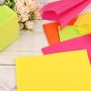 120 Sheets Neon Tissue Paper for Gift Wrapping, 4 Colors, Glowing Tissue Paper for Gift Bags for Neon Birthday Party Wedding Baby Shower DIY Craft, 20  14Inch view 4