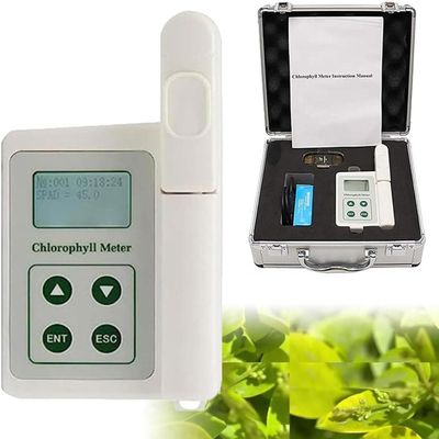 MAHWER Portable Digital Chlorophyll Analyzer, Handheld Chlorophyll Meter for Testing Plant Chlorophyll, Ideal for Precision Farming, Gardening, and Environmental Research (Size : A)