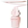 FAFOUR S-Shape Toothbrush Scientific Vertical Brush for Adults, Soft-Bristled Tongue Coating Interdental Brush, for Cleaning and Massaging Gums, Extra Clean Toothbrush (Pink) view 1